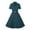 Light Green, variant on Party Dresses for Women Wedding Guest Dresses Women's Tea Dress Short Sleeve Party Dress Work Casual Dress