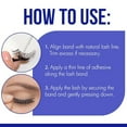 thumbnail image 6 of DUO Quick-Set Fast-Drying Strip Lash Glue, Water-Resistant Eyelash Adhesive, Clear, 0.18 oz, 2-Pack, 6 of 8