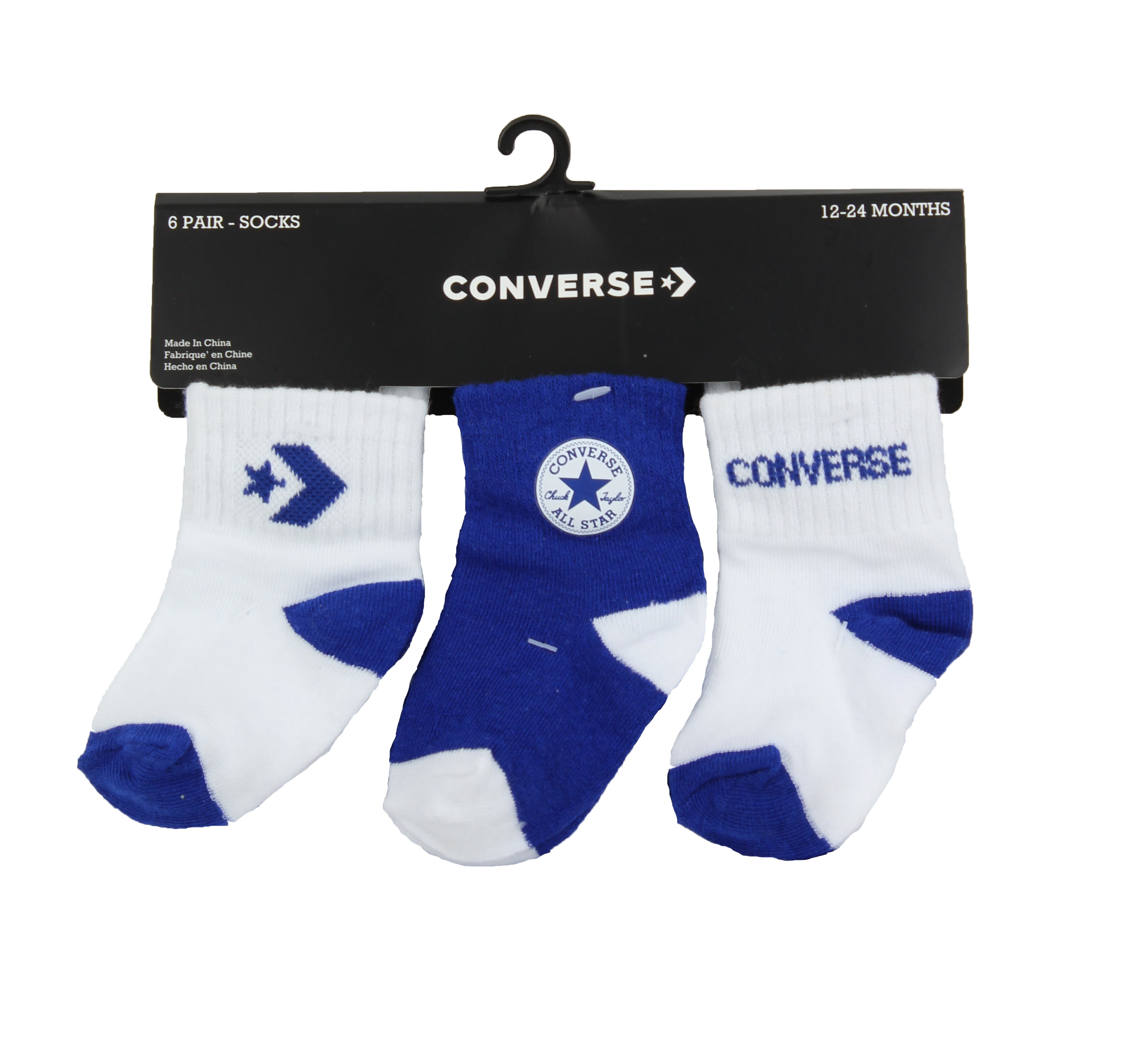 converse baby socks 6 12 months
