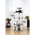 thumbnail image 2 of Prevue Pet Products Everest Mountain Tall Cat Tower 7365, 2 of 9