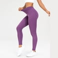 thumbnail image 6 of Women's High Waisted Scrunch Butt Leggings Stretchy Workout Yoga Pants, 6 of 7