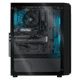 thumbnail image 4 of Xtreme PC Gaming Geforce RTX 5060 AMD Ryzen 7 5700 32GB SSD 1TB Monitor 27 165Hz WIFI Black, 4 of 6