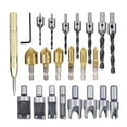thumbnail image 3 of Drill Bit Set,23PCS Hole Drilling Bit Hole Opening Bit Set Drill Bit Stylish and Modern, 3 of 8