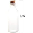 thumbnail image 3 of ArtCreativity Plastic Sand Art Bottles with Corks, Pack of 24, Clear for Crafts, Bulk Containers, Invitations, Party, 3 of 5