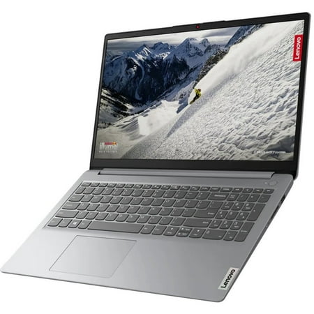 Lenovo IdeaPad 15.6" Laptop, AMD Athlon Silver 3050U, 128GB SSD, Windows 11 Home in S mode, 82R1006VUS