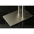 thumbnail image 4 of Kingston Brass SCC6038 Edenscape 32-7/16 Inch Freestanding Pedestal 2-Tier L-Shape Towel Rack in Brushed Nickel, 4 of 8