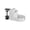 White, variant on Desk Cup Holder, Clamp on Desk Organizer with Phone Stand and Storage Compartments, Space Saving Desktop Caddy for Mugs, Pens, and Supplies, No Drill Clip on Rack for Home Office and Workstation