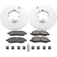 thumbnail image 2 of PowerStop Front Geomet Coated Brake Rotor and Pad Kit Fits: FORD Select Models CRK7148, 2 of 5