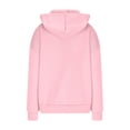 thumbnail image 5 of Hauaitttt Lightweight Ladies Hooded Sweatshirt with Front Pocket for and Autumn – Cozy Casual Top for Everyday Wear Sleep Hoodies Women Hooded Sweat Shirt for Womens Button down Hoodie Women, 5 of 5
