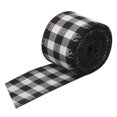 thumbnail image 2 of Rubans et Nœuds de Noël pour Emballage Cadeau, Carreaux en Lin, Bricolage, Ruban de Noël pour Emballage Cadeau, Rubans Rouges, Décorations de Noël, Ruban d'Extérieur pour Emballage Cadeau, Noël, 2 of 9