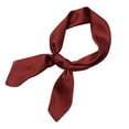 thumbnail image 3 of ZSQDM Mulberry Silk Scarfs Women Scarf Small Scarf Wind 70*70CM Small Scarf Silk Simpled Small Decoration Women Scarf Seadscarf Scarf Neckerchief for Women, 3 of 7