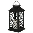 thumbnail image 2 of Decorative Garden Patio Hanging LED Candle Lantern for Outdoors Table, Lawn and Deck, 2 of 7