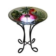 thumbnail image 4 of Bañera para Pájaros Solar LED Hi Line Gift Ltd. con Soporte de Flamenco, 4 of 9
