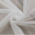 thumbnail image 3 of WinWay Bring Elegance To Your Home with Firm Polyester White Curtains for Home Decor, 3 of 10