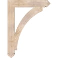 thumbnail image 3 of Ekena Millwork 5 1/2"W x 34"D x 46"H Thorton Arts & Crafts Smooth Bracket, Douglas Fir, 3 of 4