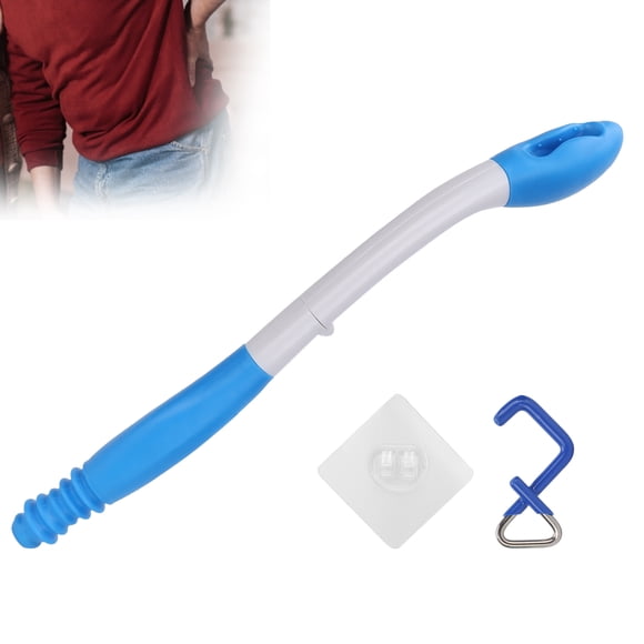 Herwey Folding Toilet Aid Tool Comfort Tissue Grip Tool For Limited Mobility Elderly WT