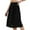 Z131-Black, variant on Skirts for Women Dressy Flared Ruffle Color Block Soft Spring Summer 2026 High Waisted Wedding Long Silk Midi Skirt
