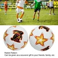 thumbnail image 4 of Soccer Ball,  Pattern Size 5 Football High Elasticity Professional Kick   For Matches For Exams, 4 of 8