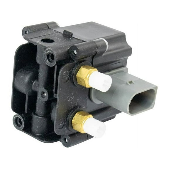 Air Suspension Solenoid Valve Unit - Compatible with 2010 - 2015 BMW 550i GT 2011 2012 2013 2014