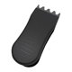 thumbnail image 3 of Abrazadera voladora de bádminton portátil con abrazadera de encordado de raqueta de metal compacta de resorte, clip de 5 puntas negro para accesorio, 3 of 9