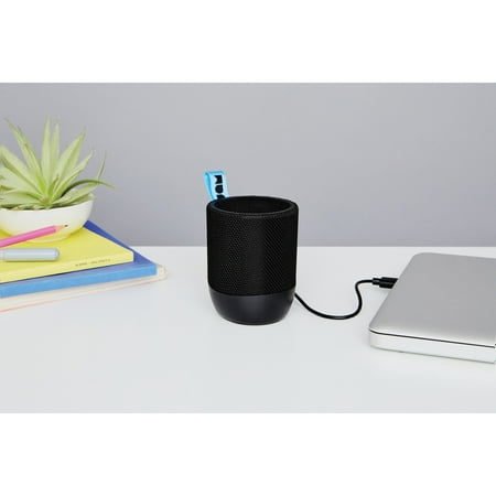 JAM - Double Chill Portable Bluetooth Speaker - Black