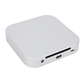 thumbnail image 1 of Mac Mini Dock and Stand for Mac Mini M4, Cubo de Stand de Aleación de Aluminio Con Ranuras SSD Duales M.2, Ancho de Banda de 40 Gbps, 10 Gbps USB A A A A, 1 of 7