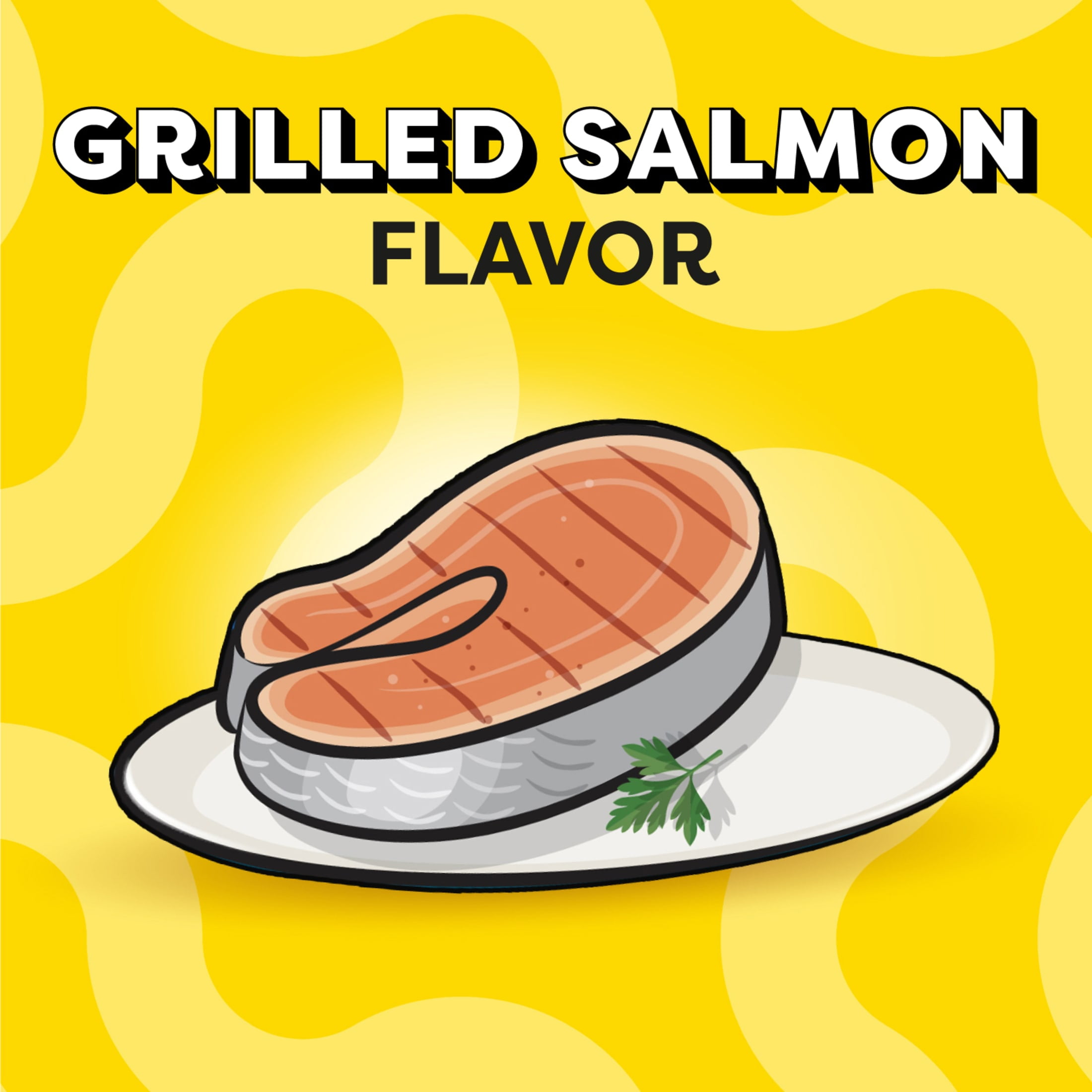 (12 pack) Temptations Tender Fills Grilled Salmon Flavor Crunchy And Soft Adult Treats For Cats, 4.6 Oz Pouch