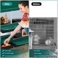 thumbnail image 2 of Metal Chicken Nesting Box with Roll Away Design – 8 Compartments, Cleanable Pull-Out Roosting & Laying Trays, Wall Mountable, Enhanced Egg Collection for Poultry Houses, 2 of 7