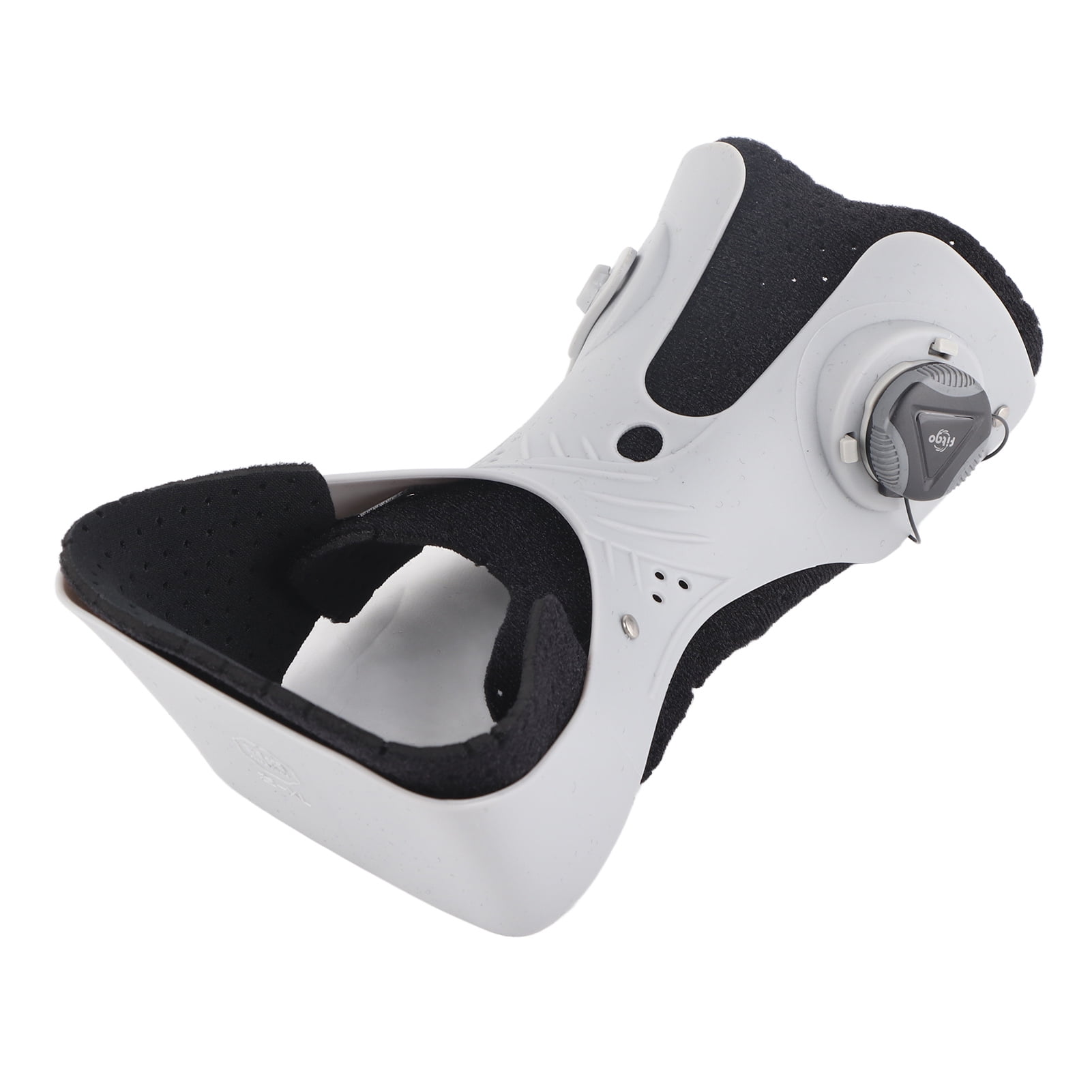 NestledNature Ankle Stabilizer Adjustable Breathable Pain Reduce Portable Drop Foot Orthosis Brace Support For Achilles Tendon,Drop Foot Orthosis Support,Ankle Orthosis Drop Support