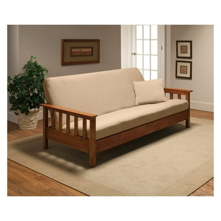 Madison Industries Solid Jersey Full Futon Cover