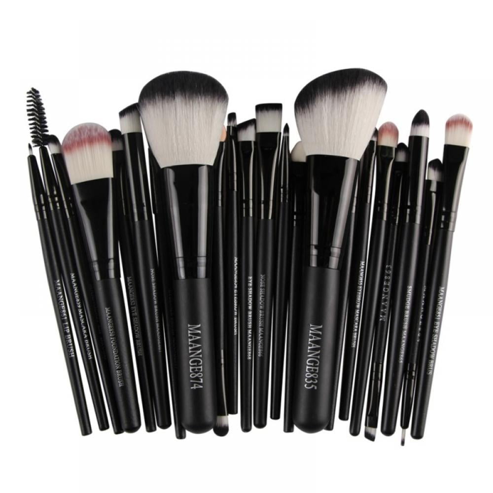 Clearance! 22Pcs Makeup Brushes New Pro Cosmetic Makeup Brushes Set Blush Powder Foundation
