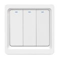 thumbnail image 1 of Smart Switch WiFi Wall Light Switch 1/2/3 Wireless Control Work with Push Button Smart Switch ,Trusted and Reliable, 1 of 4