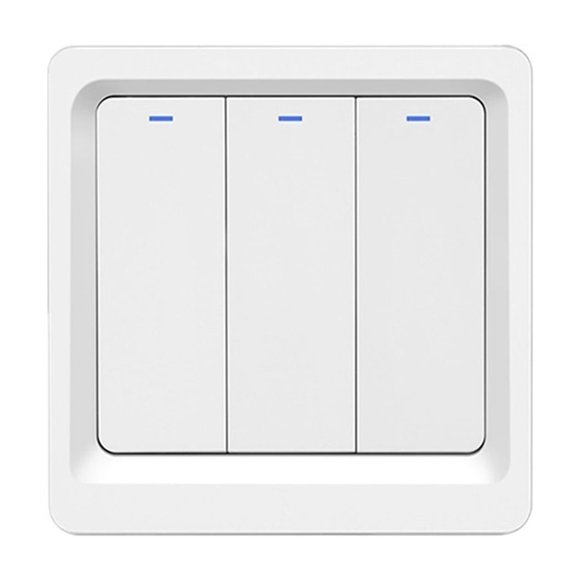 Smart Switch WiFi Wall Light Switch 1/2/3 Wireless Control Work with Push Button Smart Switch ,Trusted and Reliable