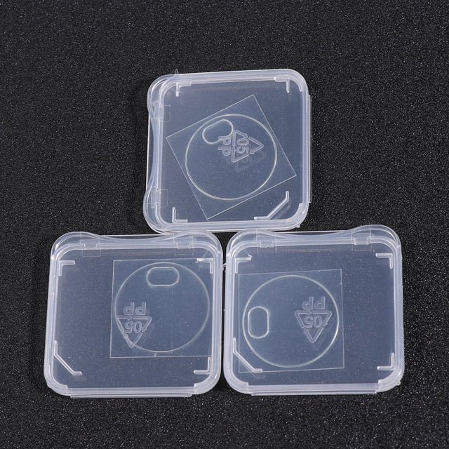 KAKOWELY 3Ud Protector De Pantalla Para Trasero De Teléfono Con Vidrio Templado Flexible Transparente