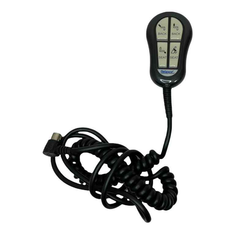 Inseat Relaxor Ultra 11750UX, Button Controller for Reclining