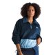 thumbnail image 1 of Chaqueta THE NORTH FACE Novelty Osito Shady Blue para mujer XL, 1 of 7