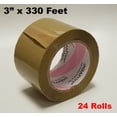 thumbnail image 6 of iMBAPrice - Brown, Tan Color Packaging Shipping Tape, 3 inches x 110 YDS, Total 24 Tape, 18 oz, 6 of 6