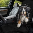 thumbnail image 3 of Xixirimido Car Seat Cover Front Seat Sweat Towel Bucket Seat Covers for Cars SUV Trucks for Gym Workout Running Swimming Beach Hiking, Bernese Mountain Dog Black, 3 of 8