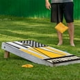 thumbnail image 2 of Cornhole Board Wraps and Decals for Boards Set of 2 Skins Professional Vinyl Covers Sticker - Baseball Tailgating Cornhole Wraps Stickers Cornhole Skins Cornhole Wraps for Boards (Pittsburgh), 2 of 6