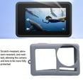 thumbnail image 3 of Silicone Protective Sleeve Cover Action 5 Pro Camera Lens Protector Soft Case Wrist Strap Anti Lost Rope, 3 of 7
