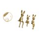 thumbnail image 5 of Estatua de bola de cristal,Estatuas de bolas de cristal para decoración del hogar,escritorio,interior,Escultura de figura,Estatua sentada,figura,escultura,adorno,Estatuas de conejos en, 5 of 8