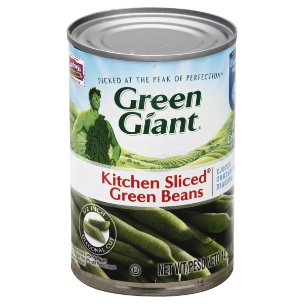 Green Giant Kitchen Sliced Green Beans, 14.5 oz