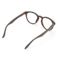 thumbnail image 3 of Gafas de lectura unisex para aliviar la fatiga visual, gafas para presbicia de alta definición con estuche(+400 Leopard Print Tawny Leg), 3 of 8