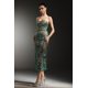 thumbnail image 4 of Vestido Bellabarnetten Terri maxi sin mangas con lentejuelas y flores, 4 of 6