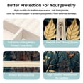 thumbnail image 3 of Tree Travel Portable Square Display Case: Earring and Necklace Organizer - Ideal for Girls and Women, 3 of 6