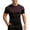 A-Red336, variant on JAJAHO Mens Running Shirts Short Sleeve Workout Athletic Slim Fit Crewneck T Shirt Wicking Breathable Lightweight Sportswear Summer Tees Trendy Tops