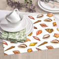 thumbnail image 6 of Dish Drying Mat, Conch Shells Print No.9025 Highly Absorbent Drying Matt Kitchen Counter, Dish Mat Drying Pad Dishes Drainer Mats for Kitchen Counter or Sink, 16 x 18 inch, 6 of 6