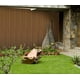 thumbnail image 4 of Lambrin Decorativa Panel Wpc Enorme Tipo Madera Exterior Teka Marrón Claro 290 x 22 x 2.6 cm, 4 of 4