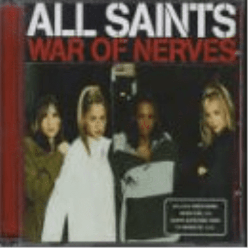 War of Nerves All Saints (CD)