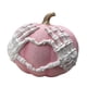 thumbnail image 3 of Calabaza de Halloween Decoración Figura Decorativa Artesanía Resina Coleccionable Espeluznante Rosa, 3 of 9